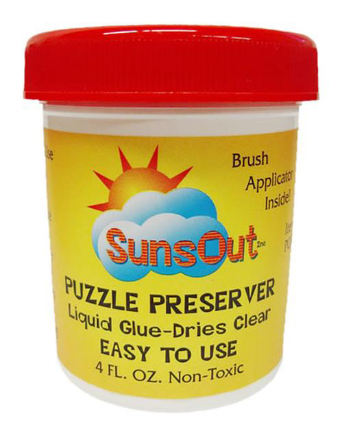 Review: Sunsout Puzzle Preserver (Glue)