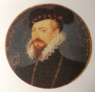 Robert Dudley, Earl of Leicester by Nicholas Hilliard - 1576