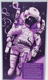 Astronaut - Patch Products - 24 pieces
