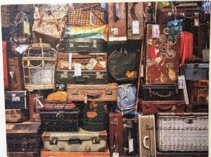 Many Travel Bags
