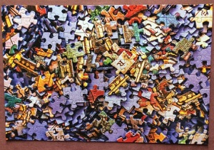 Puzzle of a Puzzle