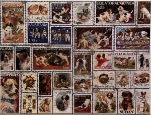 Dog Stamps