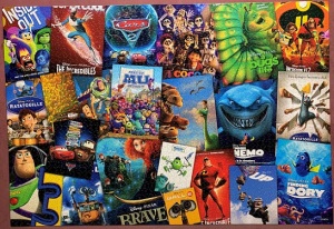 Pixar Posters