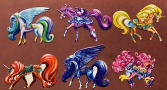 Unicorns - Cra-Z-Art - 500 pieces